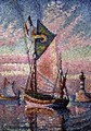 The Port at Concarneau - Paul Signac