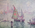 The Green Sail, Venice, 1904 - Paul Signac