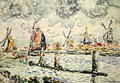 Overschie, 1906 - Paul Signac