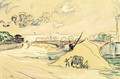 The Pile of Sand, Bercy, 1905 - Paul Signac