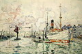 Rouen, 1924 - Paul Signac