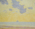 Big Clouds, 1893 - Theo van Rysselberghe