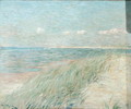 Les Dunes du Zwin, Knokke, 1887 - Theo van Rysselberghe