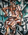 Seated Figure, 1914-15 - Lyubov Popova