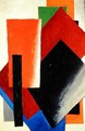 Architectonic Composition, 1918 - Lyubov Popova