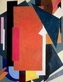 Painterly Architectonics, 1916-17 - Lyubov Popova