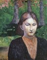 Portrait of My Sister Madeleine, 1888 - Emile Bernard