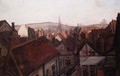 The Rooftops of Tonnerre, 1904 - Emile Bernard