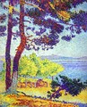 Afternoon at Pardigon, Var, 1907 - Henri Edmond Cross