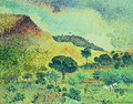 The Maures Mountains, 1906-07 - Henri Edmond Cross