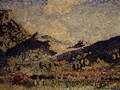 Study for the Small Maures Mountains, 1909 - Henri Edmond Cross