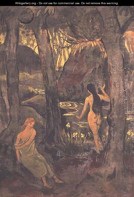 Young Women Bathing, 1892 - Paul Serusier