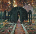 La Glorieta (Aranjuez) 1909 - Santiago Rusinol i Prats