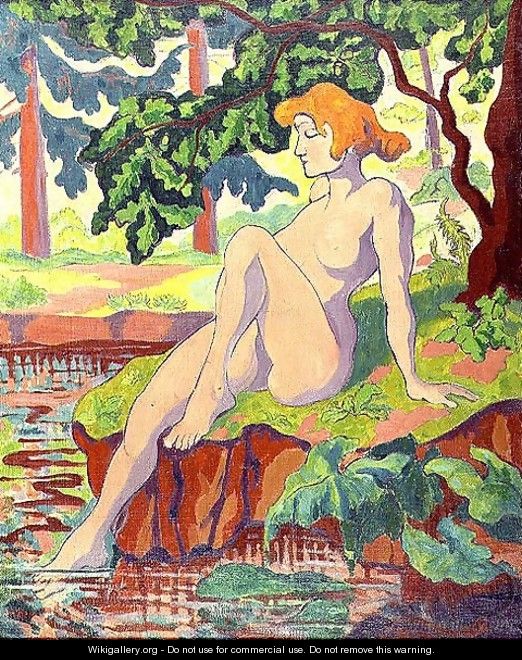 The Bather, 1898 - Paul-Elie Ranson