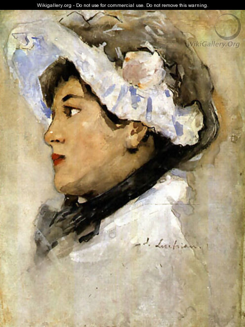 Portrait of a Woman 1901 - Stefan Luchian