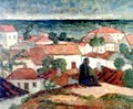 Landscape from Mangalia - Stefan Dimitrescu