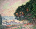 Forest near St. Tropez, 1902 - Paul Signac