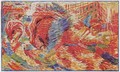 Die Stadt erhebt sich - Umberto Boccioni