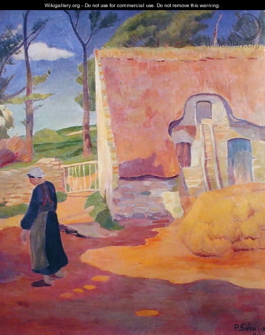 The Farm at Pouldu, 1890 - Paul Serusier