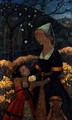 The Lady of Kerbrau, 1918 - Paul Serusier