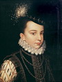 Portrait of Francois Hercule de France (1554-84) Duc d'Alencon - (workshop of) Clouet, Francois