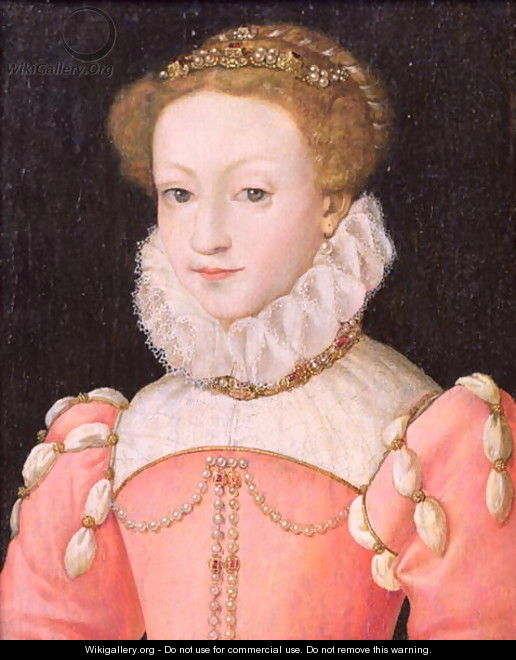 Mary Stuart (1542-87) - Francois Clouet
