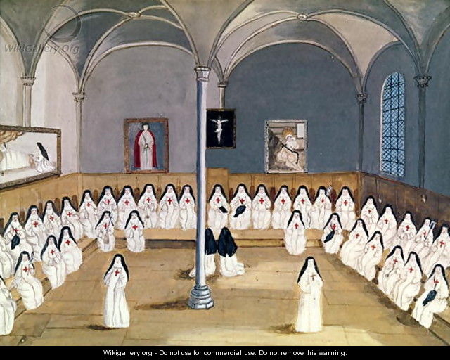 The Sisters of the Abbey from 