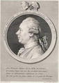 Portrait of Francois-Andre-Danica Philidor (1726-95) 1772 - (after) Cochin, Charles Nicolas II