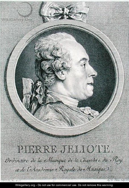 Pierre Jeliote (1713-97) 1771 - (after) Cochin, Charles Nicolas II