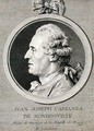 Jean Joseph Cassanea de Mondonville (1711-72) 1768 - (after) Cochin, Charles Nicolas II