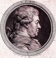 Carl Friedrich Abel (1723-87) 1781 - (after) Cochin, Charles Nicolas II