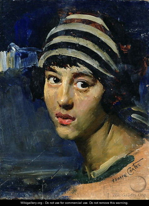 Portrait of a Young Woman - George James Coates