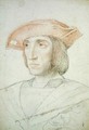 Portrait presumed to be Charles de Bourbon (1490-1527) c. 1510-15 - Anonymous Artist