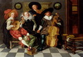 The Concert (2) - Pieter Codde