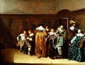 Dutch Cavaliers and their Ladies Making Music, 1631 - Pieter Codde