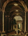 Architectural Capriccio - Viviano Codazzi