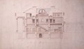 Designs for Lough Crew House, County Meath, Ireland, c.1825 - Charles Robert Cockerell