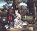 The Rest on the Flight into Egypt - Jan Wellens de Cock