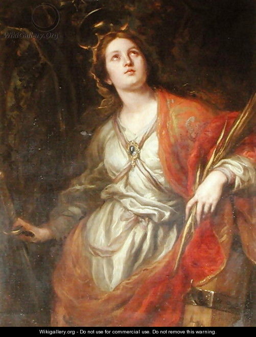St. Catherine of Alexandria, 1683 - Claudio Coello