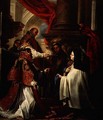 Communion of St. Teresa of Avila (1515-82) c.1670 - Claudio Coello