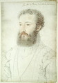Portrait of Charles de Bourbon (1515-65) c.1555 - (studio of) Clouet