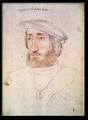 Jean de Laval (1486-1543) Seigneur de Chateaubriand - (studio of) Clouet