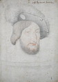 Portrait of Francois I (1494-1547) before 1525 - (studio of) Clouet