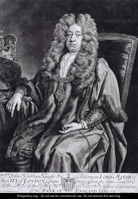 Sir John Houblon (1632-1711) - Johann Closterman (after)