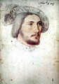 Jean, seigneur de Thiais (1510-53), c.1535 - (studio of) Clouet
