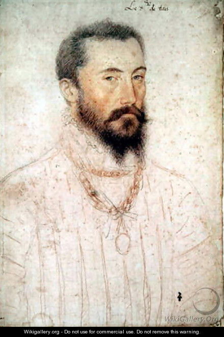 Jean, seigneur de Thiais (1510-53), c.1550 - (studio of) Clouet