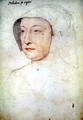 Louise de Polignac (1480-c.1545), femme de Francois du Fou, seigneur du Vigean, c.1523 - (studio of) Clouet