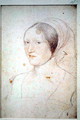 Portrait of Lady, 1520 - (studio of) Clouet