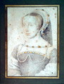 Portrait of an unknown Lady, c.1540 - (studio of) Clouet