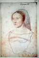Diane de Poitiers (1499-1566) Duchess of Valentinois, 1540 - (studio of) Clouet